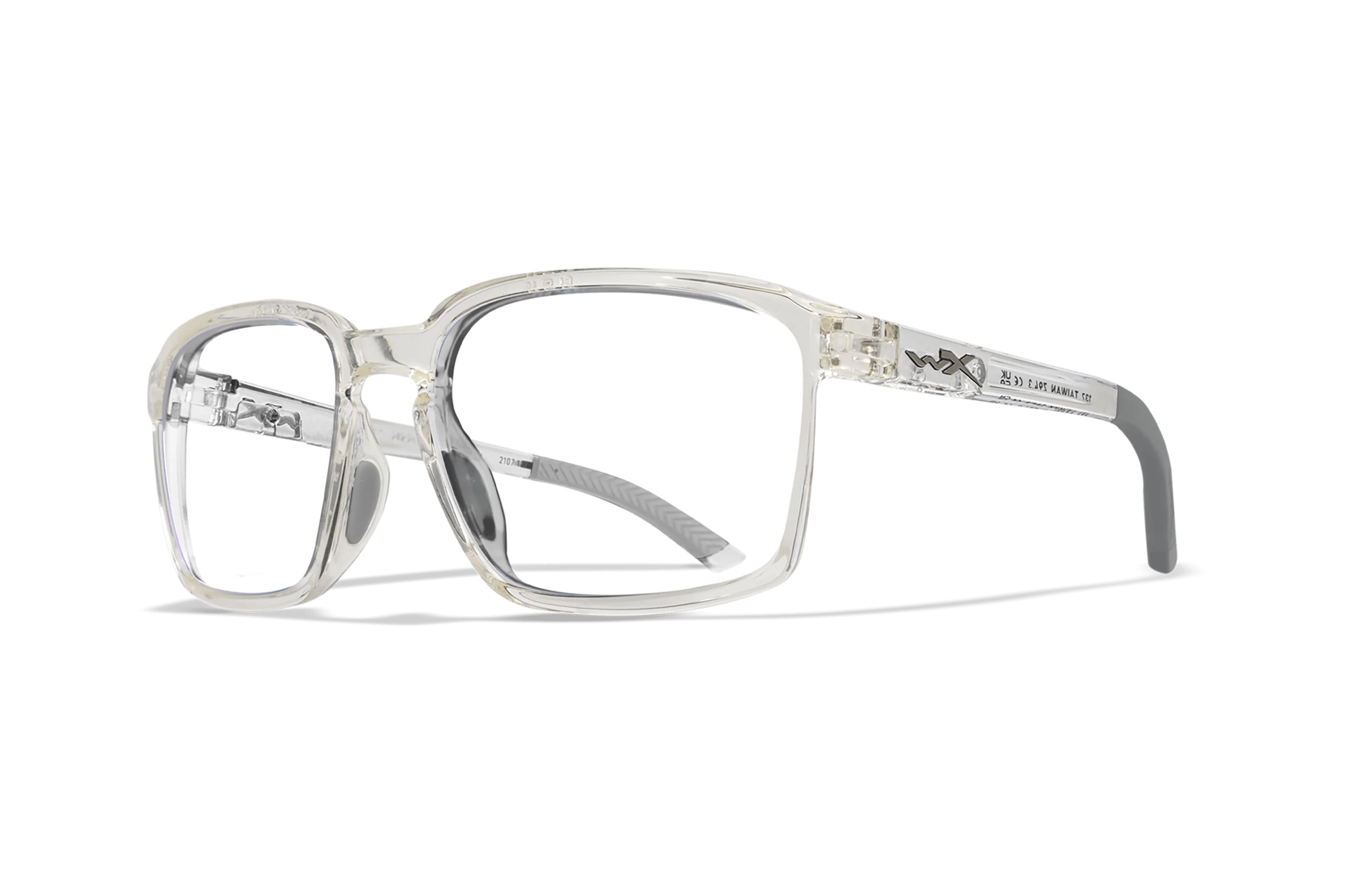 WX Alfa Clear Crystal Frame