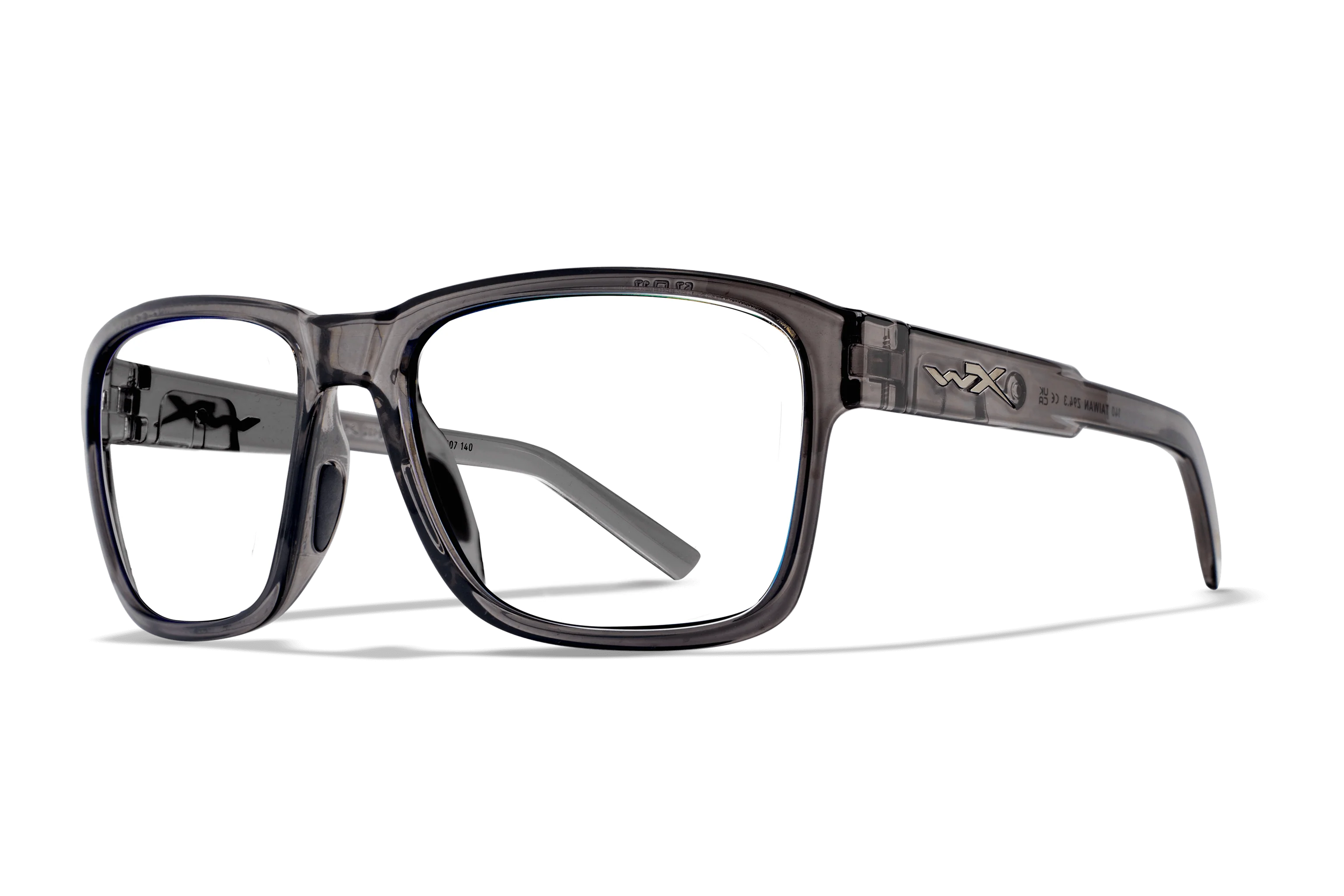 WX Trek Gloss Crystal Dark Grey Frame