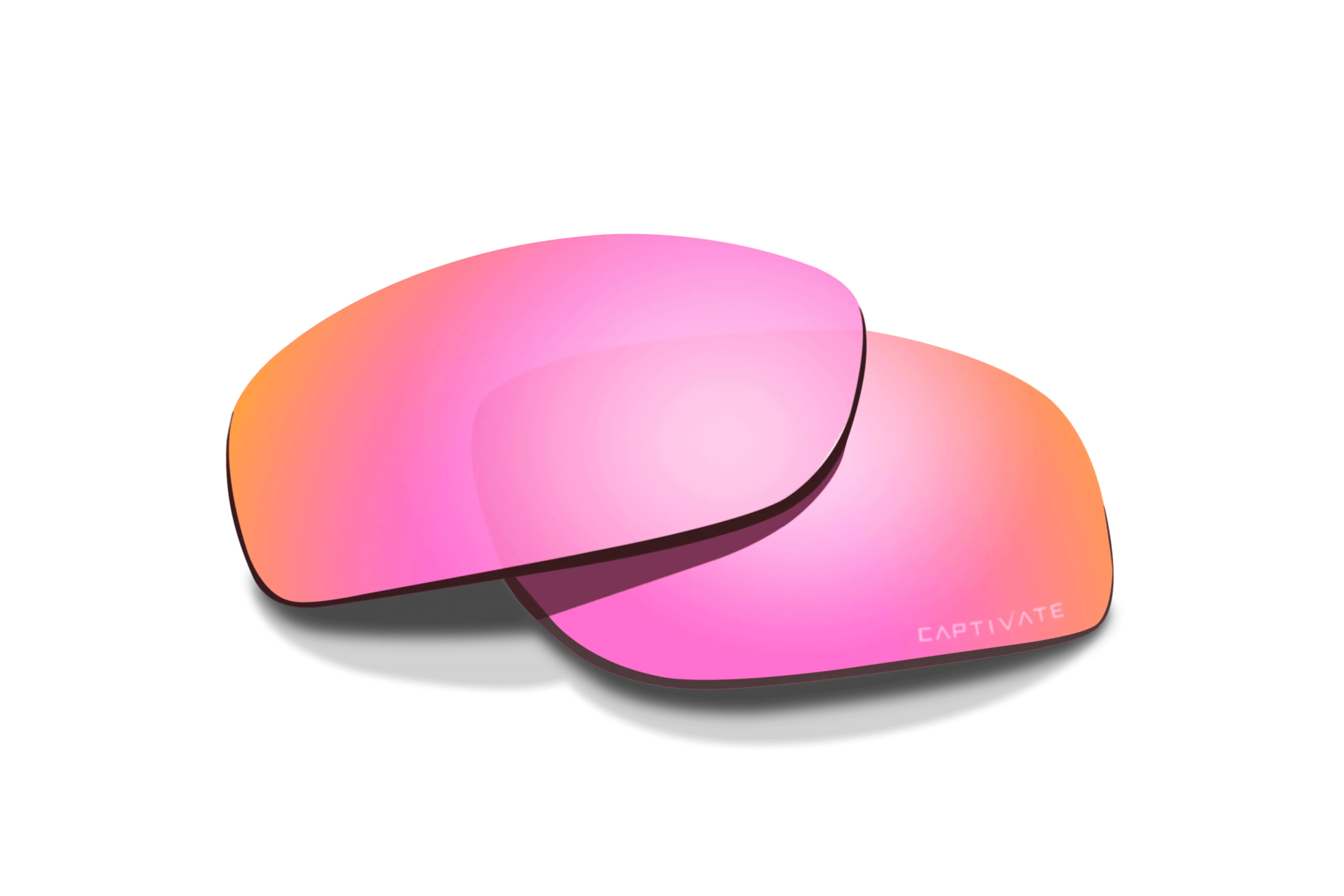 Weekender CAPTIVATE™ Polarized Rose Gold Mirror Lenses