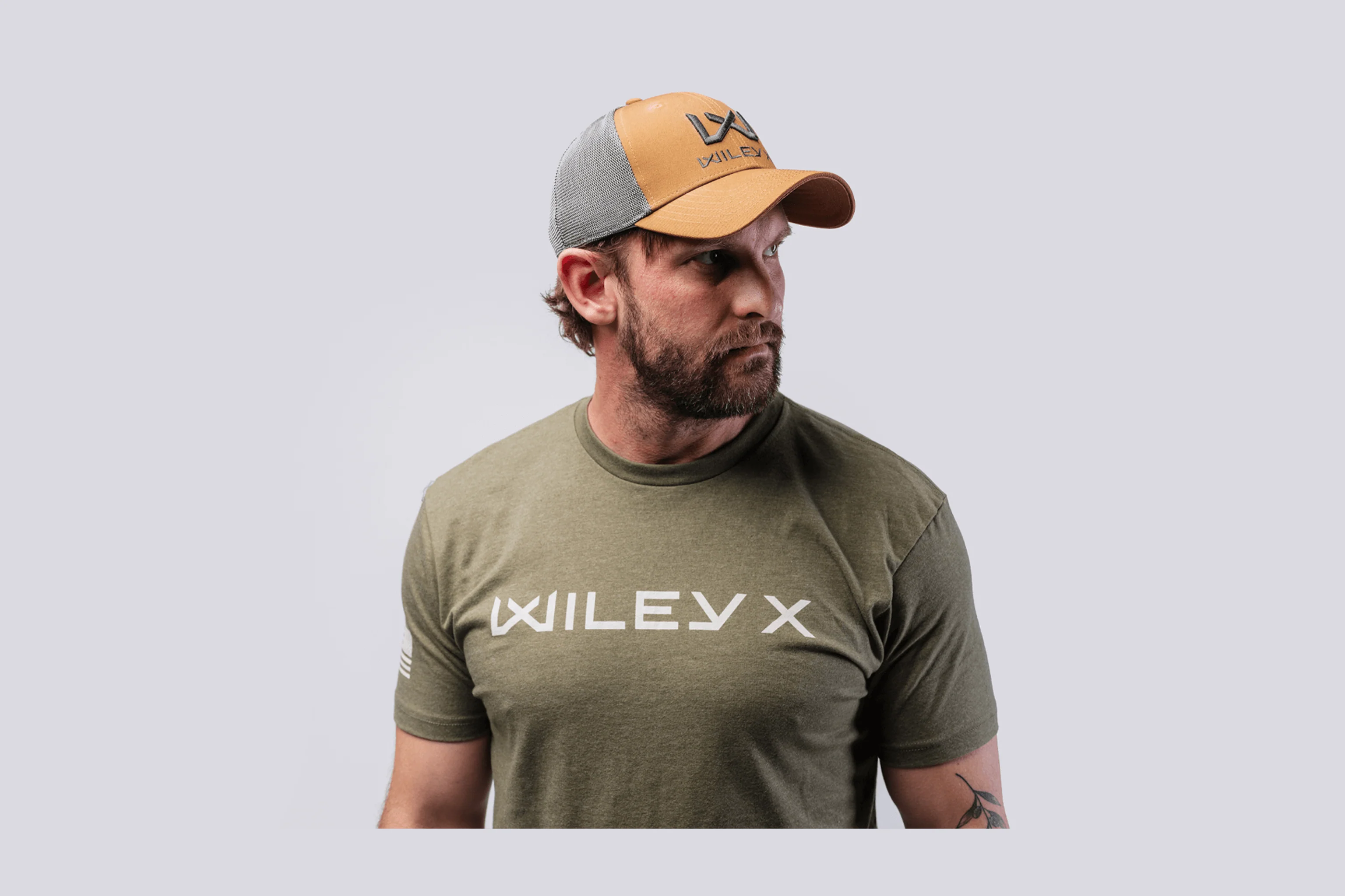 Wiley X American Flag Tee - Image 3