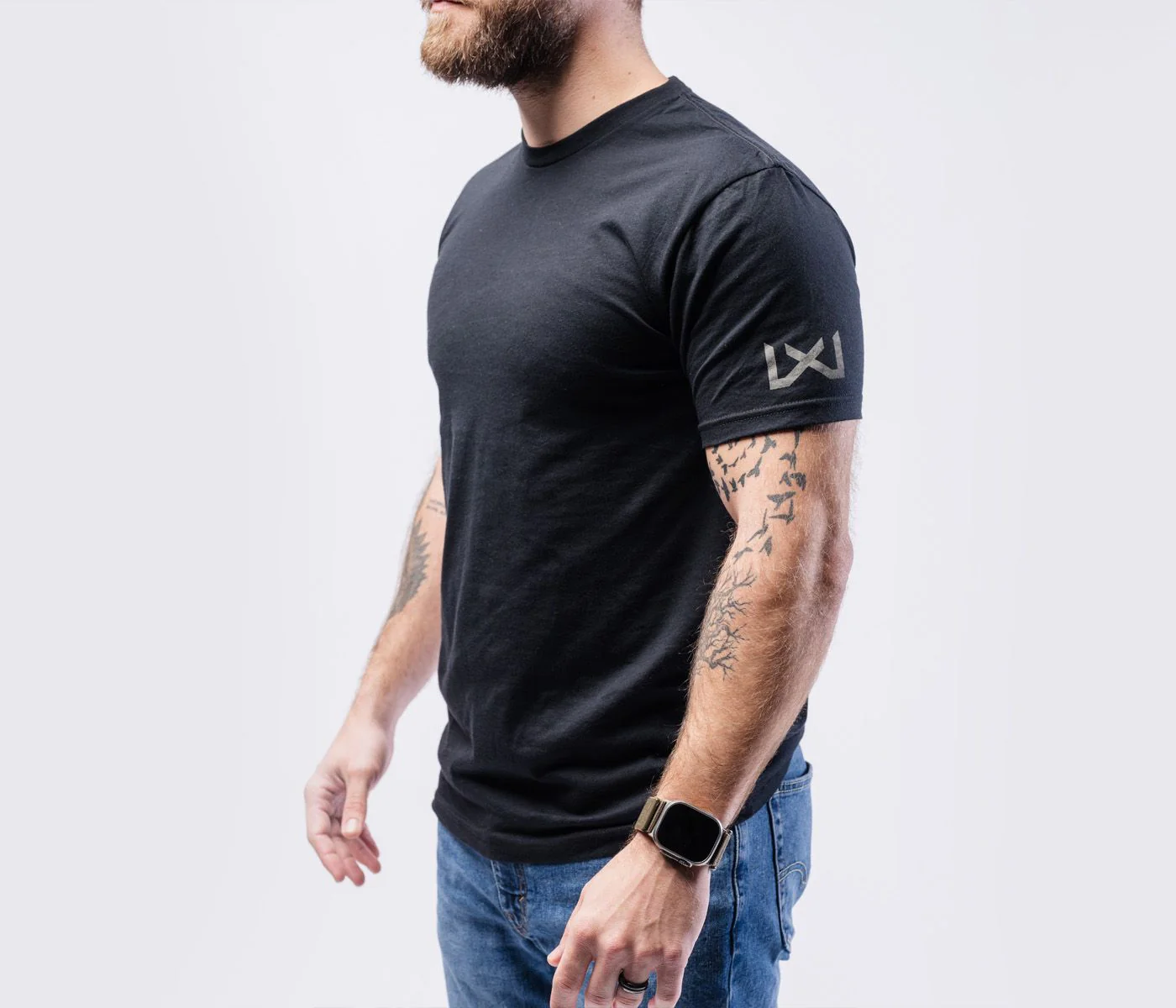 Wiley X Wordmark T-Shirt - Image 4