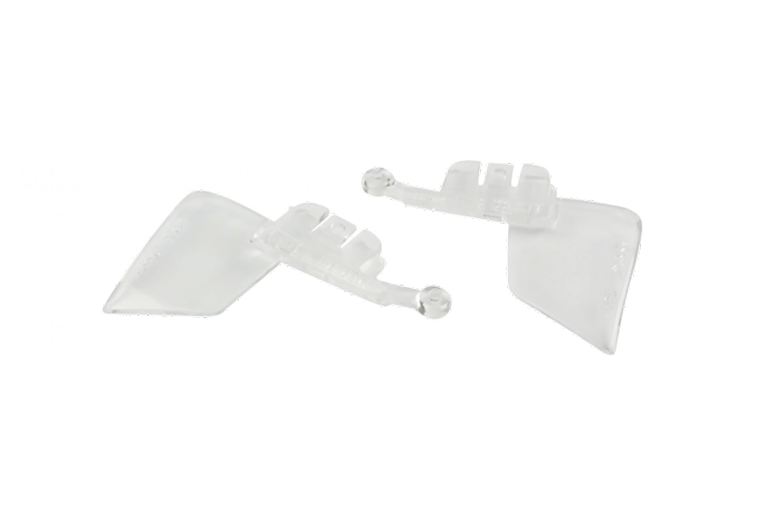 WX Alfa Clear Removable Side Shields