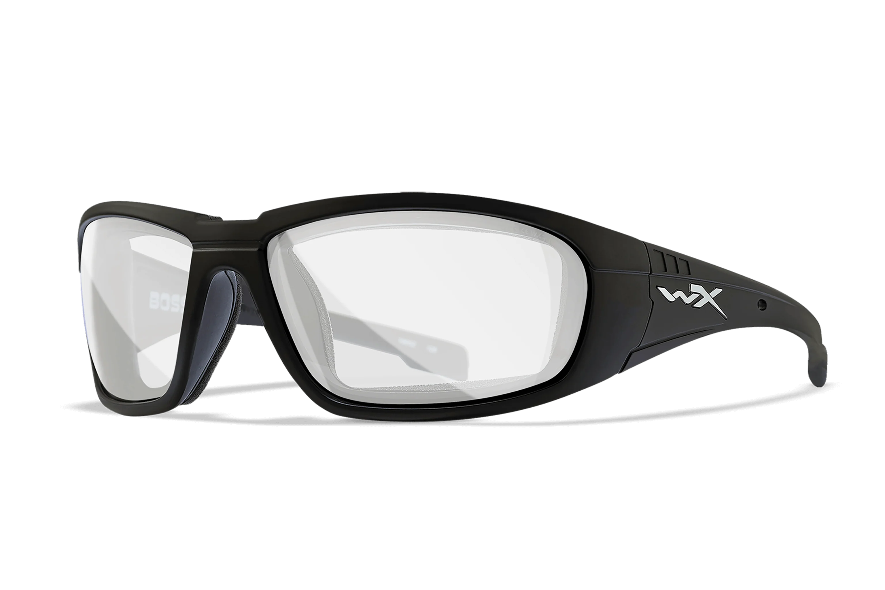 WX Boss Matte Black Frame