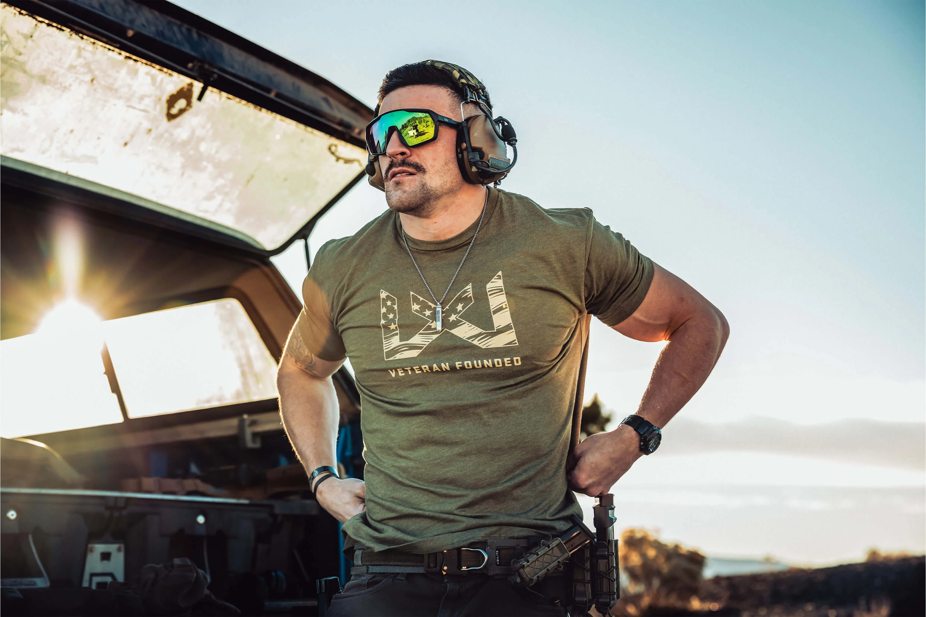 WX Flag Tee - Image 4