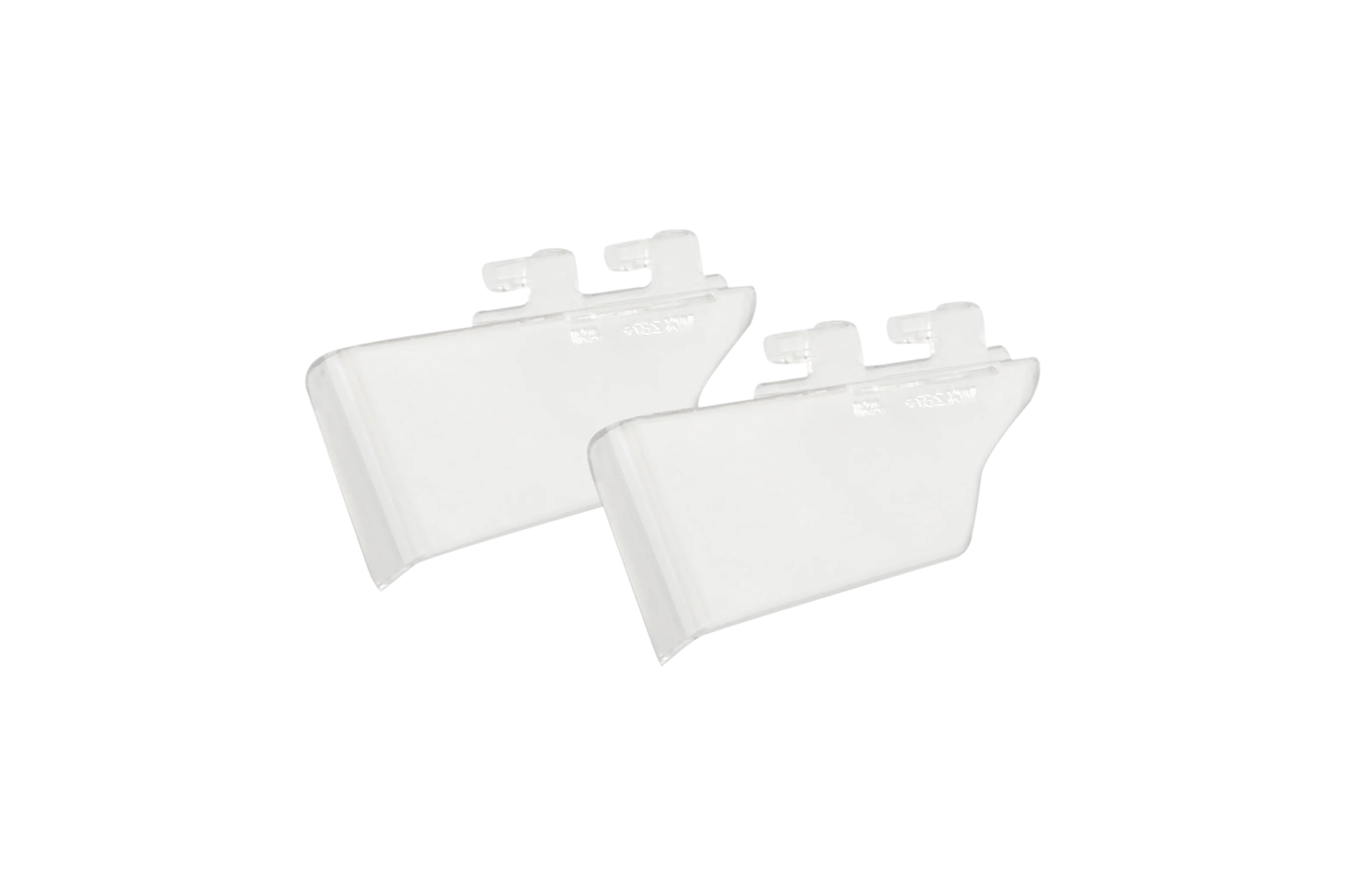 WX Virtue Clear Removable Side Shields