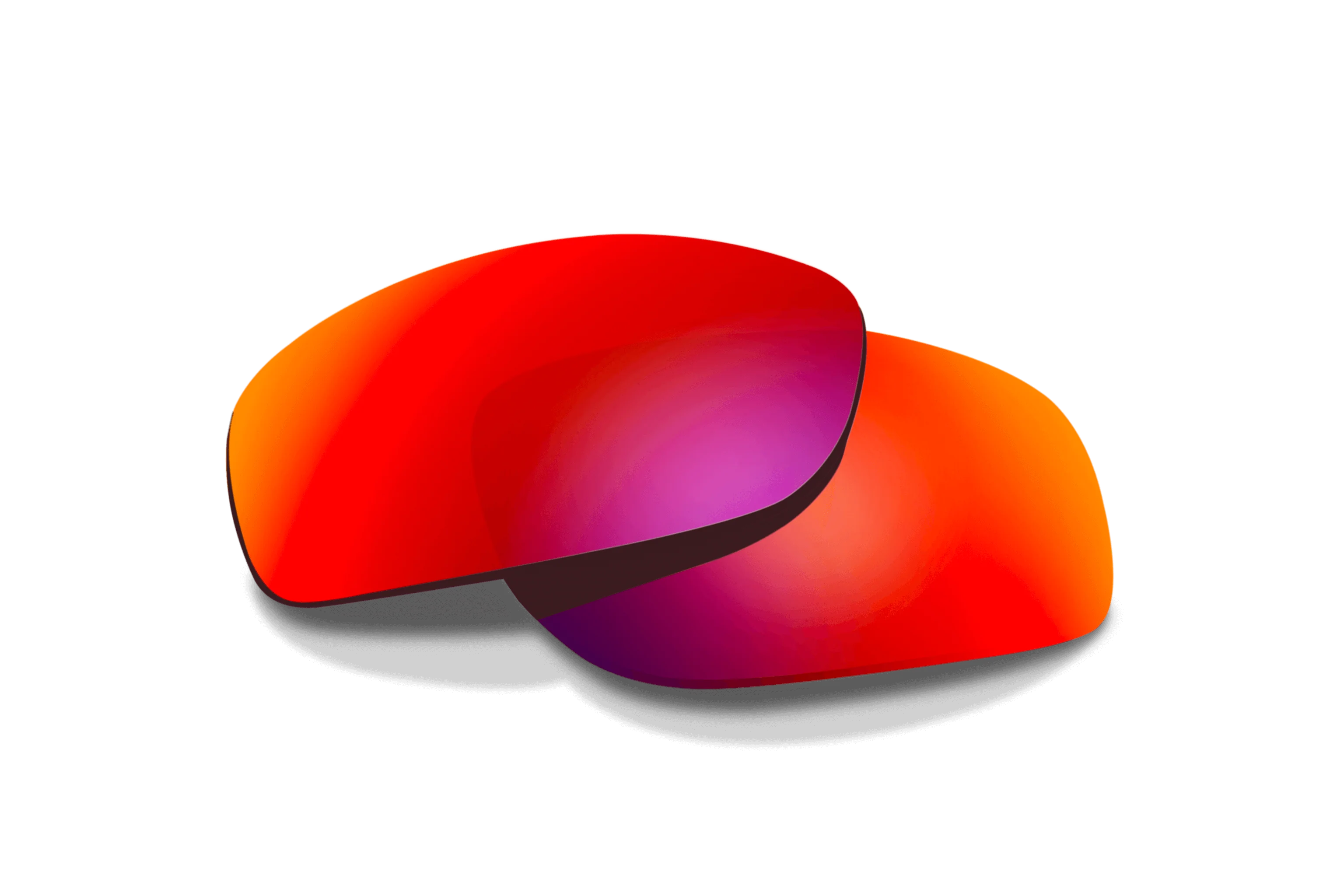 WX Swift Red Mirror Lenses