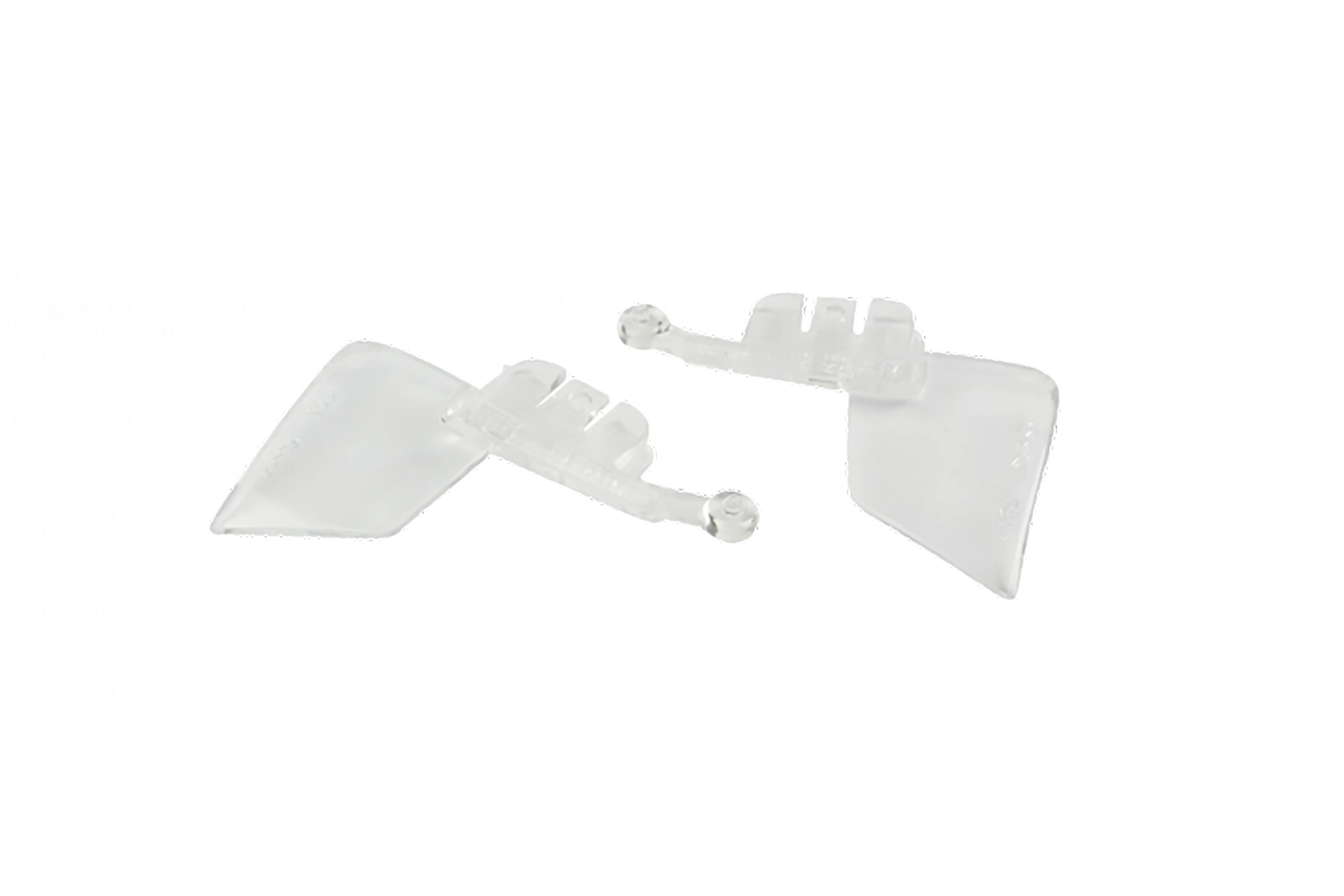 WX Trek Clear Permanent Side Shields